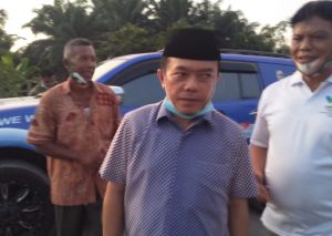Di Tanjab Barat Nama Abdullah Sani Menggema, Haris: Rugi Kita Kalau Tak Pilih Beliau