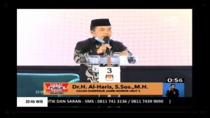 Cegah Bahaya Narkoba di Jambi, Al Haris: Benteng Utama Keluarga