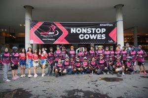 Smartfren Gelar Gowes Asik Smartfren Bareng Outlet
