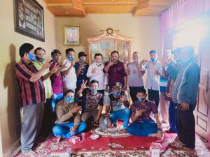 Makin Solid, Tim Haris-Sani Mandiangin Tak Gentar Berjuang