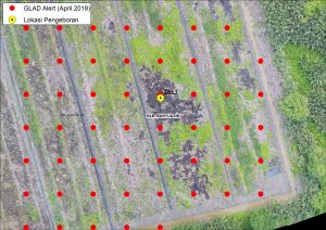 BRG Gunakan Data Indikasi Pembukaan Gambut Untuk Peringatan Dini