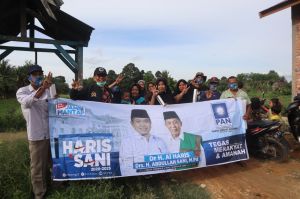 Mesin PAN Bergerak, Petambak Ikan Kumpeh Berharap Ini kepada Haris-Sani