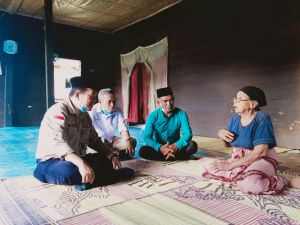 Al Haris Kunjungi Rumah Tokoh-tokoh Jambi di Batangasai