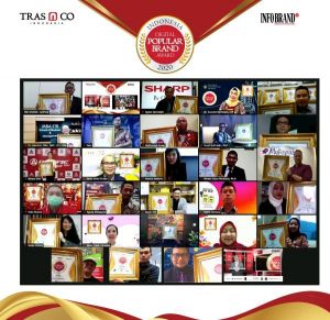 Brand-Brand Ternama Raih Penghargaan Indonesia Digital Popular Brand Award 2020