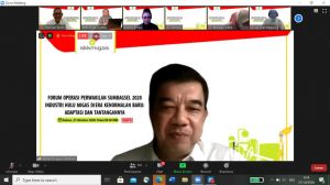 SKK Migas Sumbagsel Sosialisasikan Industri Hulu Migas di Era Kenormalan Baru