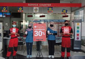 Bayar Non Tunai di Bengkel Resmi Yamaha Jambi, Langsung Dapat Cash Back