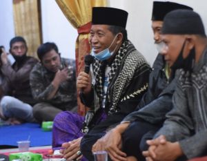 Silaturahmi ke Sungai Gelam, Abdullah Sani Sampaikan Program Dumisake