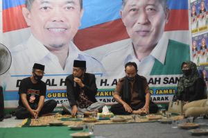 Silaturahmi ke Alam Barajo, Pak Dul Ajak Masyarakat Jauhi Kampanye Negatif