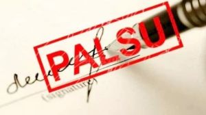 Oknum Kontraktor Diduga Palsukan Tanda Tangan dan Stempel Lurah