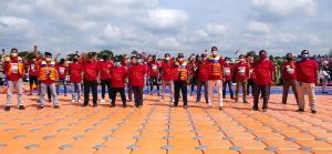 Pertamina EP Jambi Field Dukung UMKM di Wisata Danau Sipin