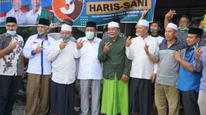 Pulang Kampung ke Tanjab Barat, Warga Gantungkan Harapan kepada Haris-Sani
