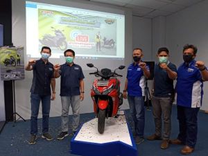 Yamaha All New Aerox 155 Connected Bisa Dibawa Pulang Hanya dengan Rp2 Juta