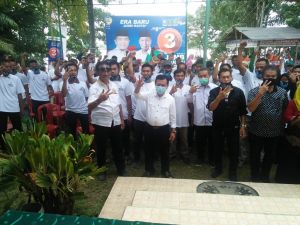 Diklaim Dukung Calon Lain, Warga Jaluko Tergabung Pro 3 Tegaskan Dukung Haris-Sani