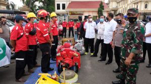 Bareskrim Polri Akui Sistem Penanganan Satgas Karhutla Jambi Cukup Baik