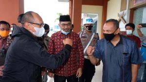 Danrem 042/Gapu Bersama Forkopimda Sambut Kedatangan Kapolda Jambi 
