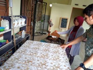 Rumah Batik dan Kebun Hidroponik, 2 Program Unggulan Pertamina Jambi