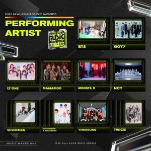 Kejutan Akhir Tahun untuk Pecinta K-Pop: JOOX Tayangkan 2020 MAMA pada 6 Desember