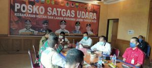 Berkat Aplikasi Asap Digital, Karhutla di Jambi Jauh Menurun