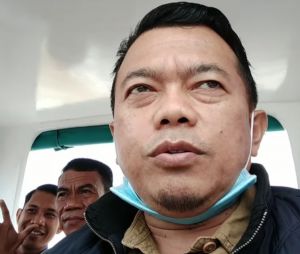 Kunjungi Sadu, Al Haris Tinjau Pengembangan Pelabuhan Ujung Jabung