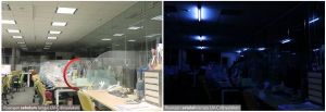 Penerapan Teknologi Pencahayaan UV-C Signify untuk Disinfeksi Virus dan Bakteri di Lingkungan Kantor