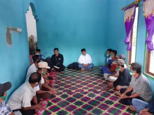 Lanjutkan Safari Politik di Sadu, Al Haris Silaturahmi dengan Warga Sungai Sayang