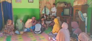 Al Haris Sapa Warga Desa Pompa Air dan Mekar Jaya Bajubang