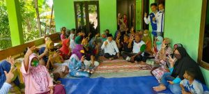 Warga Bajubang Ini Berikan Suara Sebagai Kado Terindah untuk Al Haris