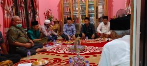 Di Rumah Adik HBA, Al Haris Silaturahmi dengan Tokoh Masyarakat Sungai Abang Sarolangun