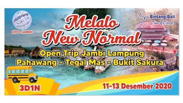 ASPPI Jambi Melalo Bersama ke Lampung