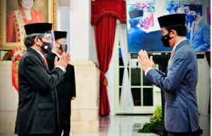 Presiden Lantik Hartono sebagai Kepala BRG dan Mangrove