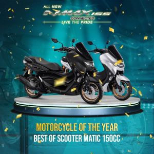 Raih 11 Penghargaan GridOto Award 2020, Yamaha Motor #MenangBanyak