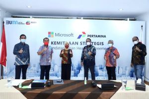 Tingkatkan Kehandalan Operasi, Pertamina Perkuat Digitalisasi Sektor Hulu Hingga Hilir