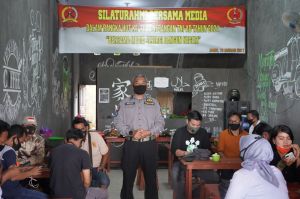 Sambut HUT Penerangan TNI AD ke-70, Penrem Gapu Bersama Media Sinergi Bangun Negeri