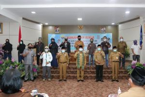 Salurkan Bantuan di Merangin, Fachrori Harap Sinergitas Pembangunan Ditingkatkan