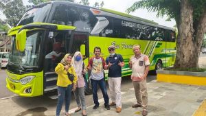 Optimis Bangkit, ASPPI Jambi Resmikan Tambahan Bus Kapasitas 50 Seat