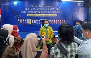 SP2020 di Jambi, Jumlah Laki-laki dan Perempuan Tidak Jauh Berbeda