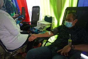 Peduli Pekerja dan Mitra, Pertamina Kembali Gelar Donor Darah