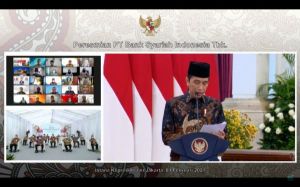 Diresmikan Jokowi, BSI Bertekad Bawa Indonesia Jadi Pusat Gravitasi Ekonomi Syariah Dunia