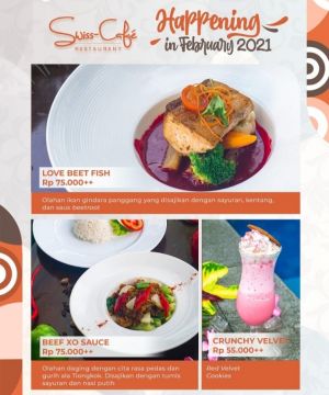 Nikmatnya Love Beet Fish  di Swiss-Belhotel Jambi