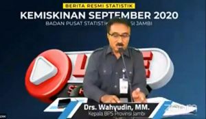 Penduduk Miskin di Jambi Bertambah 10,3 Ribu Orang