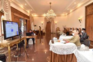 Pj. Gubernur Jambi Usulkan 3 Proyek Prioritas kepada Kepala Bappenas