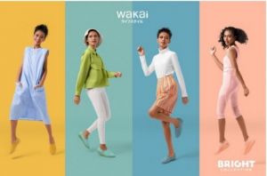 Wakai Bright Women Collection, Sepatu Wanita Berwarna Ceria Berikan Pesan Positif dan Inspiratif