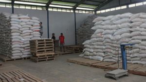 Pembiayaan Resi Gudang Triwulan I 2021 Tumbuh 292%