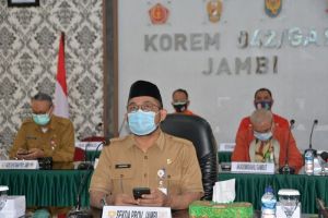 Sekda: Pemprov Jambi Naikkan Status Karhutla Menjadi Siaga Darurat