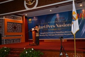 Fachrori Raih Penghargaan PWI Award Jambi sebagai Kepala Daerah yang Konsen Melestarikan Budaya Loka