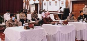 Pj Gubernur Jambi Siapkan Rencana Strategis Antisipasi Bencana Alam dan Karhutla