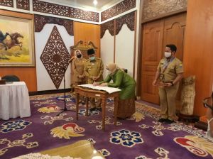 Fachrori Terima Hibah Aset Senilai Rp13,8 M dari Kementerian PUPR