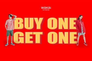 Wakai Gelar Promo Idul Fitri “Buy One Get One” Hingga 2 Mei 2021