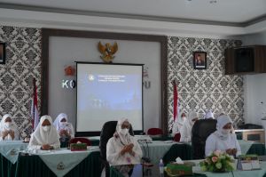 Persit KCK Koorcab Rem 042 Doa Bersama untuk Awak KRI Nanggala 402