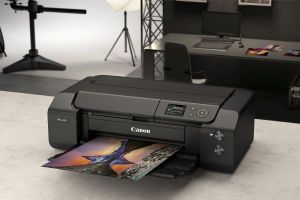 Canon ImagePROGRAF PRO-300, Printer Foto Profesional dengan Sistem Tinta 10 Warna